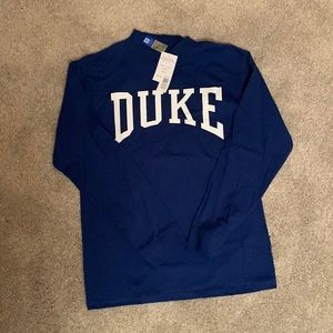Adult Medium Mock Turtleneck Long Sleeve Cotton Shirt